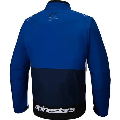 Bunda lite-dura softshell 3700225-7174-L (modrá/biela, veľkosť L) /ALPINESTARS/ - obr. 1