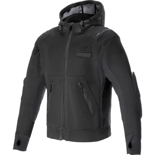 Bunda moflow mo.st.eq ALPINESTARS 4202524-1100-3XL (čierna, veľkosť 3XL)