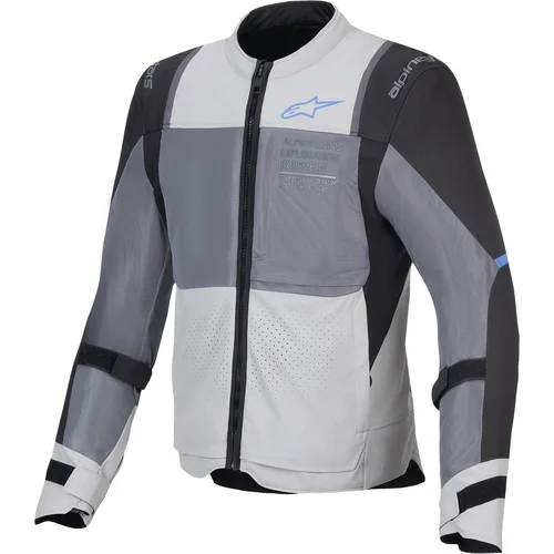 Bunda ST-2 AIR ALPINESTARS 3201225-9191-XXL (svetlosivá/sivá/čierna, veľkosť 2XL)
