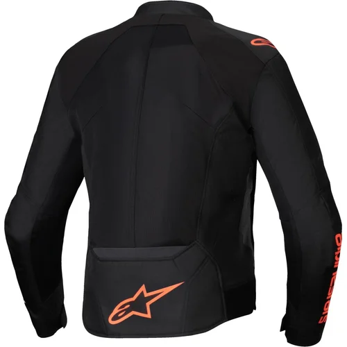 Bunda VIPER AIR V4 (čierna/červená fluo, veľkosť S) /ALPINESTARS/ - obr. 1