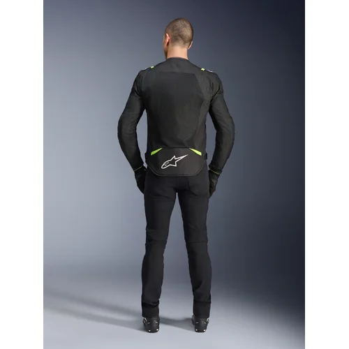 Bunda T-SPS AIR V2 (čierna/žltá fluo, veľkosť S) /ALPINESTARS/ - obr. 4