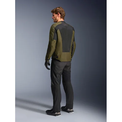 Bunda C-1 AIR (čierna/khaki, veľkosť XL) /ALPINESTARS/ - obr. 8
