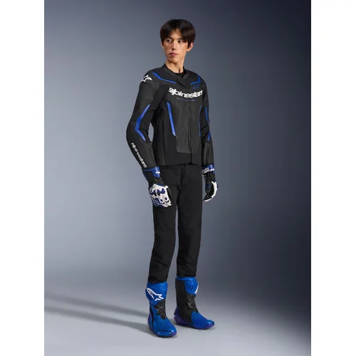 Bunda GP force V2 airflow (čierna/metalická modrá, veľkosť 54) /ALPINESTARS/ - obr. 6