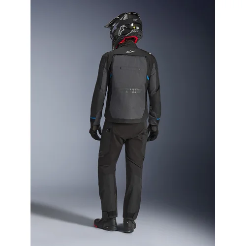 Bunda cusco drystar (čierna/tmavosivá, veľkosť S) /ALPINESTARS/ - obr. 4