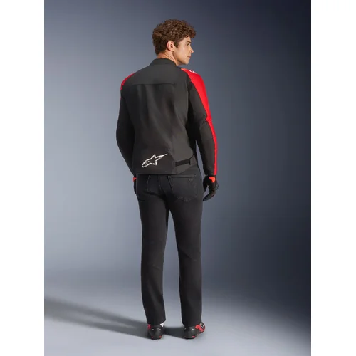 Bunda t-sps 2 waterproof (červená/čierna/biela, veľkosť S) /ALPINESTARS/ - obr. 6