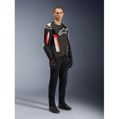 Bunda T-GP AIR (čierna/červená fluo, veľkosť L) /ALPINESTARS/ - obr. 6