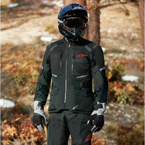 Bunda andes AIR drystar (čierna, veľkosť 2XL) /ALPINESTARS/ - obr. 3