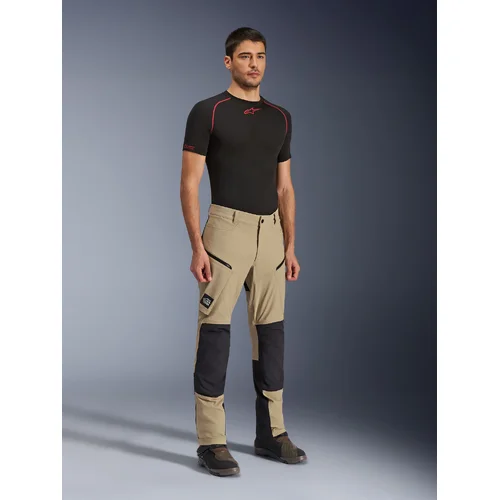 Nohavice EXPLORE AST (svetlohnedá/čierna, veľkosť 3XL) /ALPINESTARS/ - obr. 7