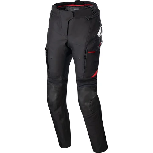 Nohavice STELLA ANDES DRYSTAR HONDA kolekcia ALPINESTARS 3237423-1303-S (čierna/sivá/červená, veľkosť S)
