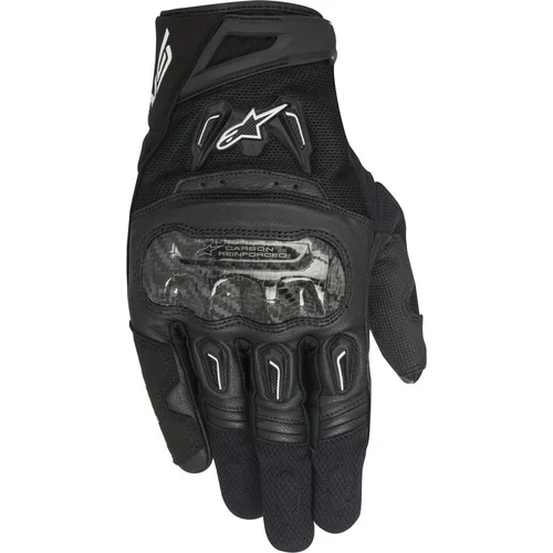 Rukavice SMX-2 AIR CARBON ALPINESTARS 3567717-10-S (čierna, veľkosť S)