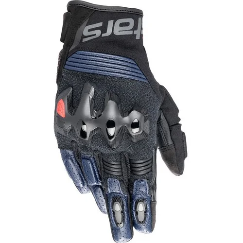 Rukavice HAROK ALPINESTARS 3504822-7109-XL (čierna/modrá, veľkosť XL)