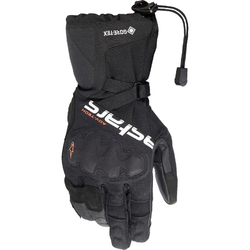 Rukavice XT-5 GORE-TEX ALPINESTARS 3521524-10-M (čierna, veľkosť M)