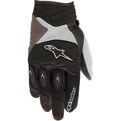 Rukavice STELLA SHORE ALPINESTARS 3516318-12-L dámske, (čierna/biela, veľkosť L)