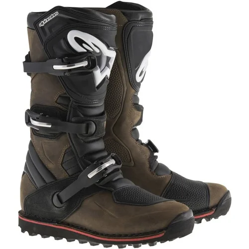 Topánky TECH T ALPINESTARS 2004017-818-11 (olejovaná koža, veľkosť 45,5)