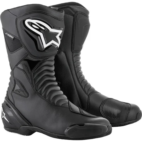 Topánky SMX-S WATERPROOF ALPINESTARS 2243517-1100-41 (čierna, veľkosť 41)