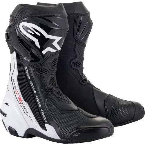 Topánky SUPERTECH R ALPINESTARS 2220021-12-45 (čierna/biela, veľkosť 45)