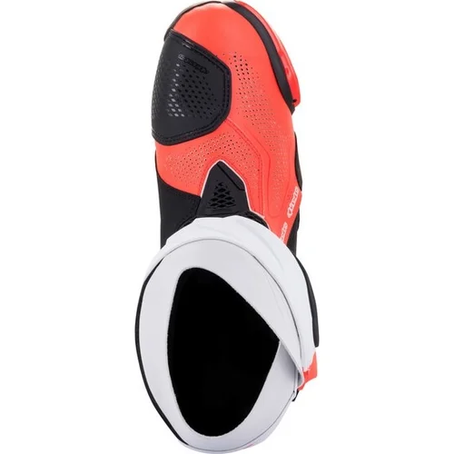 Topánky SUPERTECH R VENTED (čierna/biela/červená fluo, veľkosť 42) /ALPINESTARS/ - obr. 5