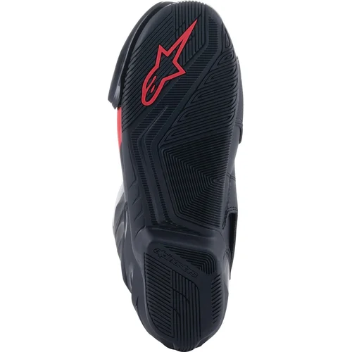 Topánky S-MX 6 (čierna/biela/sivá/červená, veľkosť 44) /ALPINESTARS/ - obr. 6