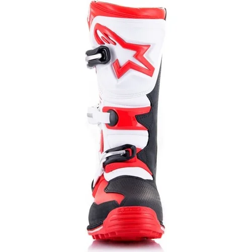 Topánky TECH TRIAL (biela/červená fluo/čierna, veľkosť 40,5) /ALPINESTARS/ - obr. 2