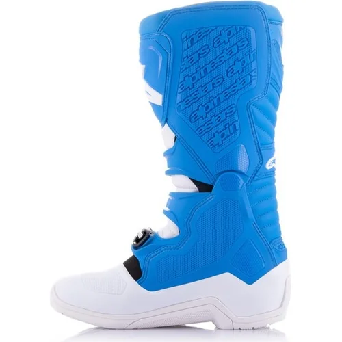 Topánky TECH 5 2015015-72-11 (modrá/biela/čierna, veľkosť 45,5) /ALPINESTARS/ - obr. 4
