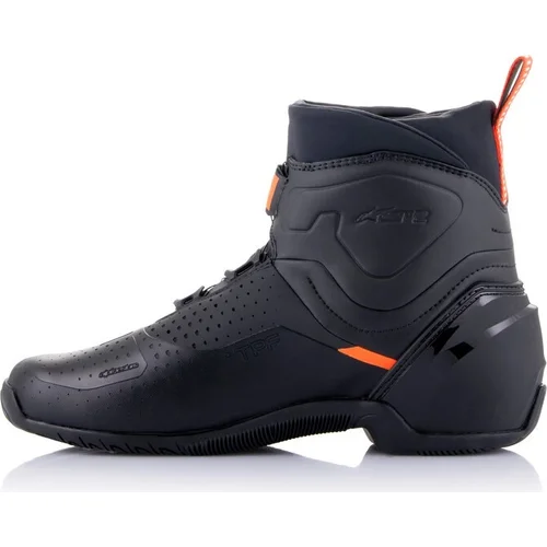 Topánky SP-2 (čierna/biela/červená fluo, veľkosť 37) /ALPINESTARS/ - obr. 4