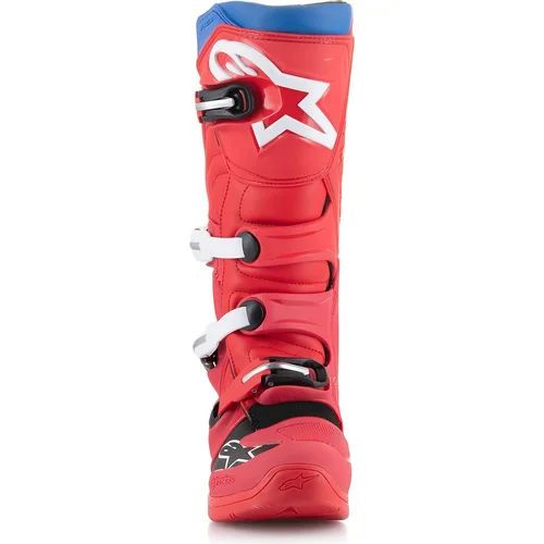 Topánky TECH 5 (červená/modrá/biela/čierna, veľkosť 47) /ALPINESTARS/ - obr. 2