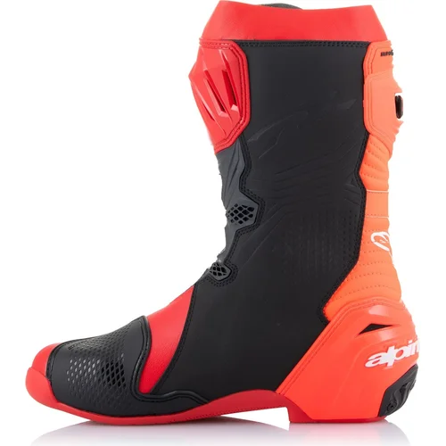 Topánky SUPERTECH R (červená fluo/červená, veľkosť 46) /ALPINESTARS/ - obr. 4