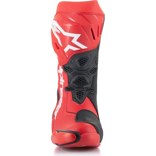 Topánky SUPERTECH R (červená fluo/červená, veľkosť 48) /ALPINESTARS/ - obr. 2