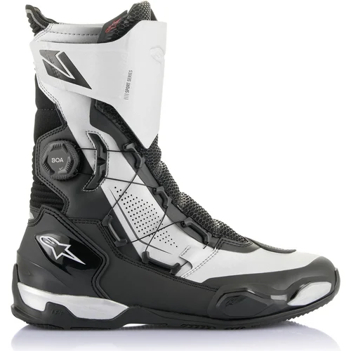 Topánky SP-X BOA (čierna/strieborná, veľkosť 40) /ALPINESTARS/ - obr. 1