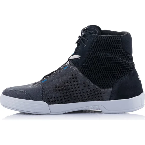 Topánky CHROME AIR (čierna/sivá/modrá, veľkosť 48) /ALPINESTARS/ - obr. 2