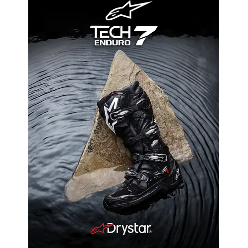 Topánky tech 7 enduro drystar (čierna, veľkosť 52) /ALPINESTARS/ - obr. 8