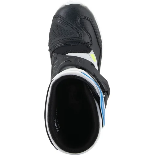 Topánky TECH 3S KIDS detské biela/čierna/modrá, veľkosť 29) /ALPINESTARS/ - obr. 5