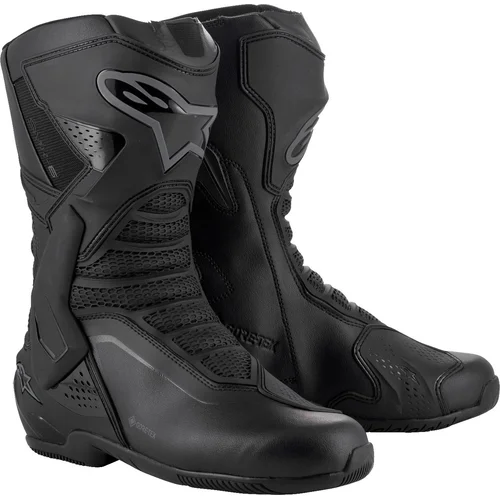 Topánky SMX-6 3 GORE-TEX ALPINESTARS 2333025-111-37 (čierna/tmavosivá, veľkosť 37)