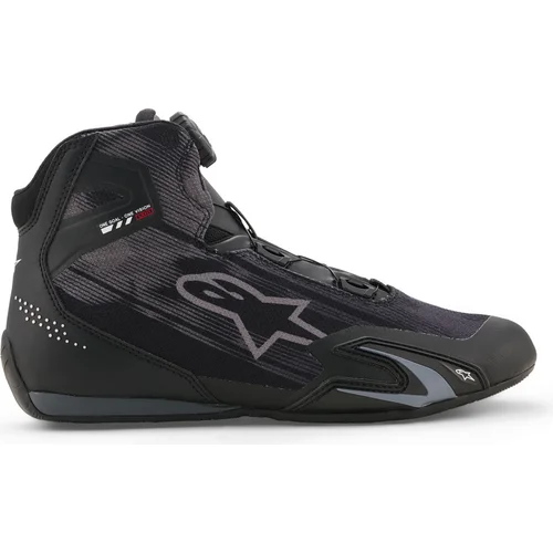 Topánky CELER VENTED (čierna/tmavosivá, veľkosť 42,5) /ALPINESTARS/ - obr. 1