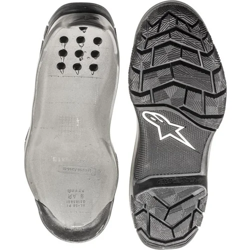 Podrážky pre topánky COROZAL/BELIZE/CAMPECHE ALPINESTARS 25SU404-106-8 (čierne, veľkosť 42)