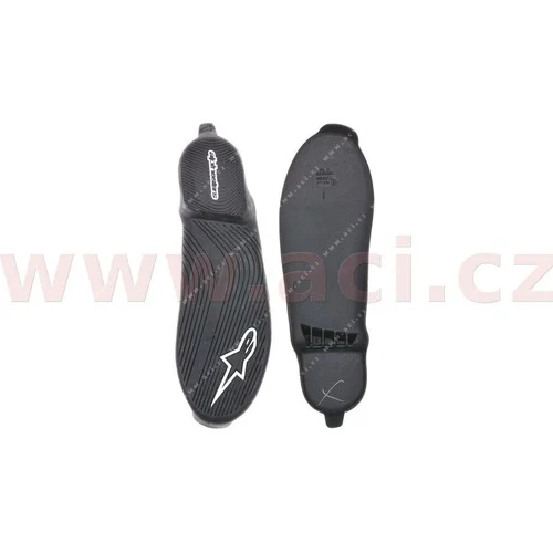 Podrážky pre topánky SMX-6 V2/SMX-1/SMX S ALPINESTARS 25SU406-12-39/40 (čierna/biela, pár, veľkosť 39/40)