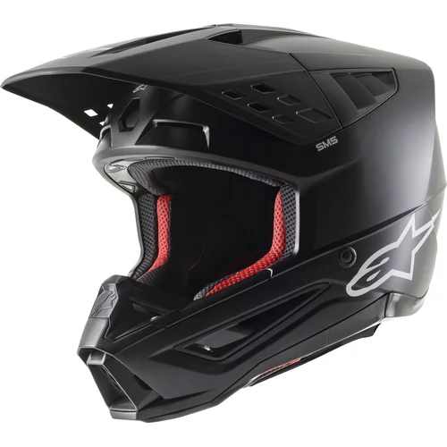 Prilba S-M5 SOLID 8303023-110-XL (čierna matná, veľkosť XL) /ALPINESTARS/