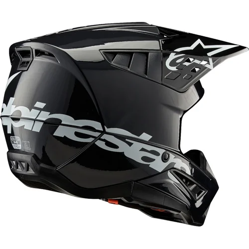 Prilba S-M5 CORP (tmavosivá, veľkosť XL) /ALPINESTARS/ - obr. 3