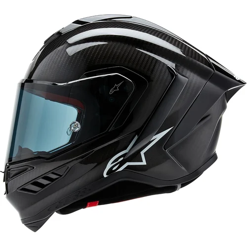 Prilba supertech R10 solid (lesklý karbon/matný karbon, veľkosť L) /ALPINESTARS/ - obr. 1
