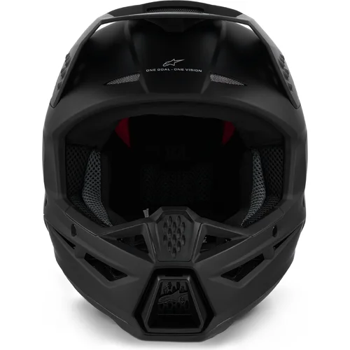 Prilba S-M3 SOLID 8300426-110-M (čierna matná, veľkosť M) /ALPINESTARS/ - obr. 5