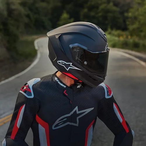 Prilba S-R7 SOLID 8202026-110-L (čierna matná, veľkosť L) /ALPINESTARS/ - obr. 16