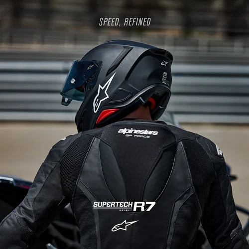Prilba S-R7 SOLID 8202026-110-L (čierna matná, veľkosť L) /ALPINESTARS/ - obr. 4