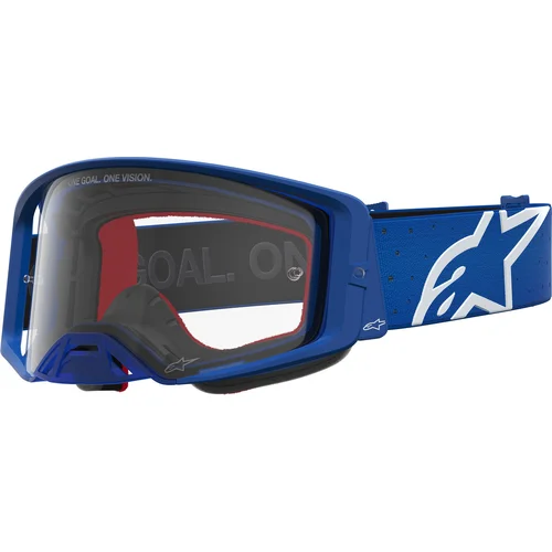 Okuliare SUPERTECH VESTA ALPINESTARS 5100827-7371-TU (modrá/biela, číre plexisklo) 2027