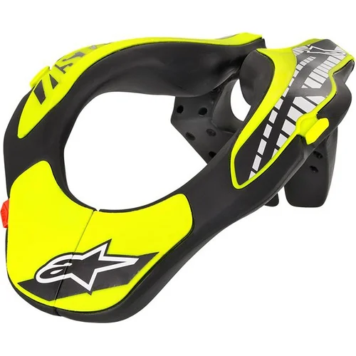 Krčný chránič NECK SUPPORT YOUTH ALPINESTARS 6540118-155-TU detský, (žltý fluo/čierny, veľkosť UNI) 2027
