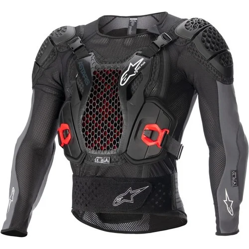 Chránič tela BIONIC PLUS 2 ALPINESTARS 6506723-1036-L (čierna/sivá/červená, veľkosť L)