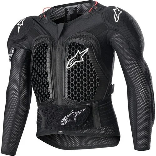 Chránič tela BIONIC ACTION YOUTH 2 ALPINESTARS 6546823-10-S/M detský, (čierna, veľkosť S/M)