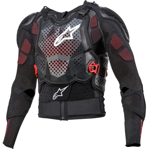 Chránič tela BIONIC TECH 3 ALPINESTARS 6506524-123-M (čierna/biela/červená, veľkosť M)