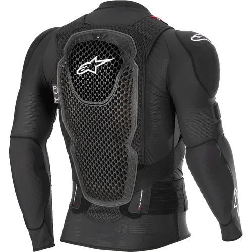 Chránič tela BIONIC PRO V3 PLASMA (čierna/červená/biela, veľkosť L) /ALPINESTARS/ - obr. 1