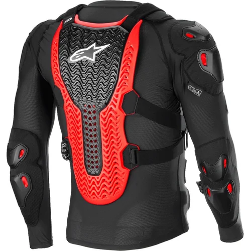 Chránič tela BIONIC XTR PLASMA (čierna/červená/biela, veľkosť S) /ALPINESTARS/ - obr. 1