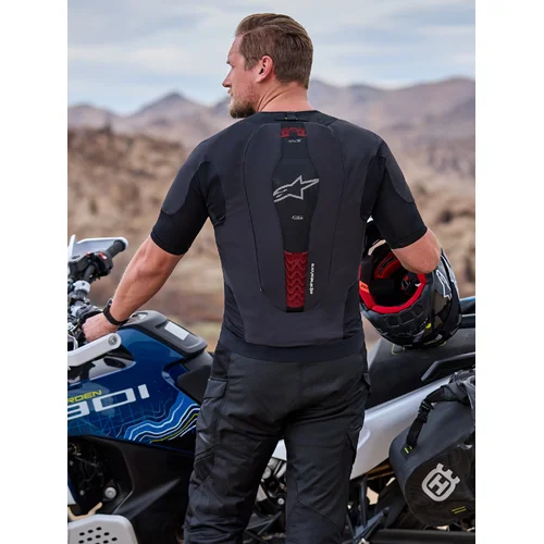 Airbagová vesta TECH-AIR®5 PLASMA systém (čierna, veľkosť 4XL) /ALPINESTARS/ - obr. 20